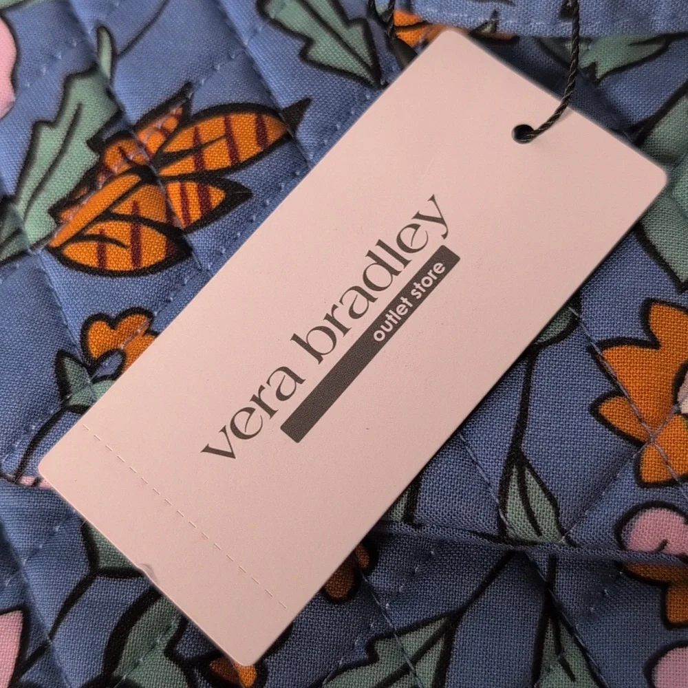 Vera Bradley Outlet Small Flap Hipster in Wild Prairie